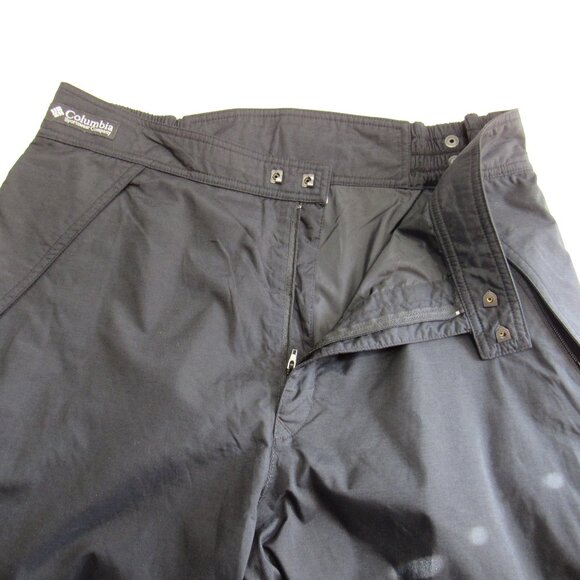 Columbia Omni Tech Waterproof Men’s Bugaboo Ski Snow Shredder Pants Size L Black - Picture 6 of 12